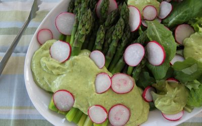 Asparagus Salad with Chèvre