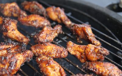 BBQ Spice Rubbed Chicken Wings