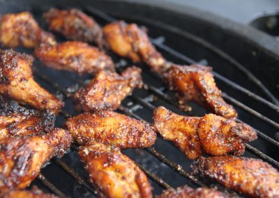 BBQ Spice Rubbed Chicken Wings