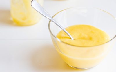 Creamy Lemon Curd