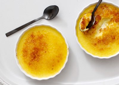 Classic Vanilla Bean Crème Brûlée