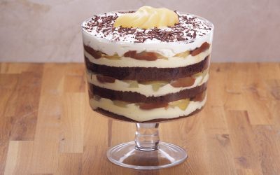 Double Chocolate Pear Trifle