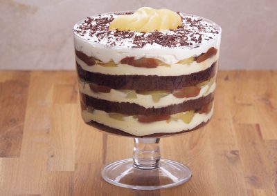 Double Chocolate Pear Trifle