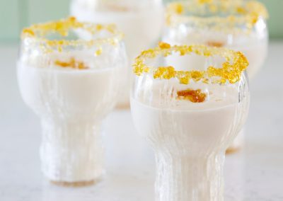 Crème Brûlée Eggnog