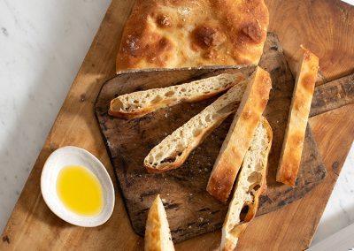 Sloppy Ciabatta Bread