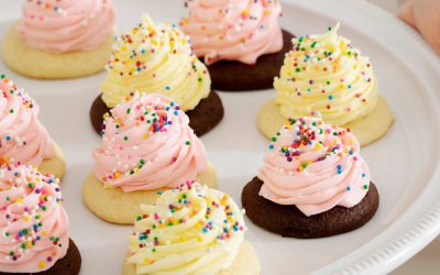 Frosted Cupcake Tops