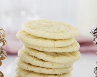 Lemon Twinkle Cookies