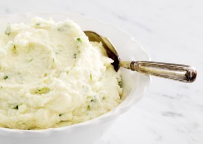 Mashed Potatoes with Green Onions