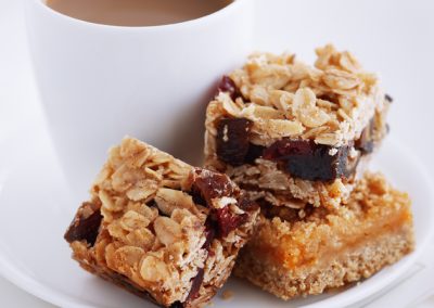 Oat & Dried Fruit Squares
