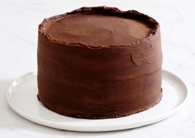 Black Velvet Chocolate Layer Cake